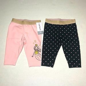 Baby Girl Mermaid Leggings